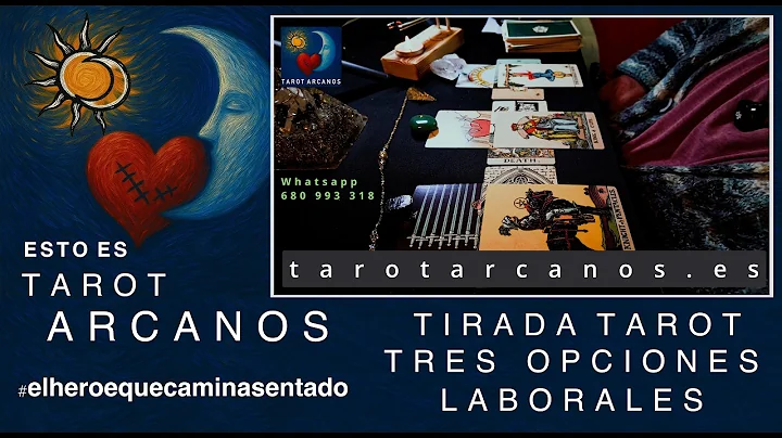 Miniatura de ¿Qué empresa elegir? Tirada REAL de Tarot a un profesional con 3 ofertas de trabajo